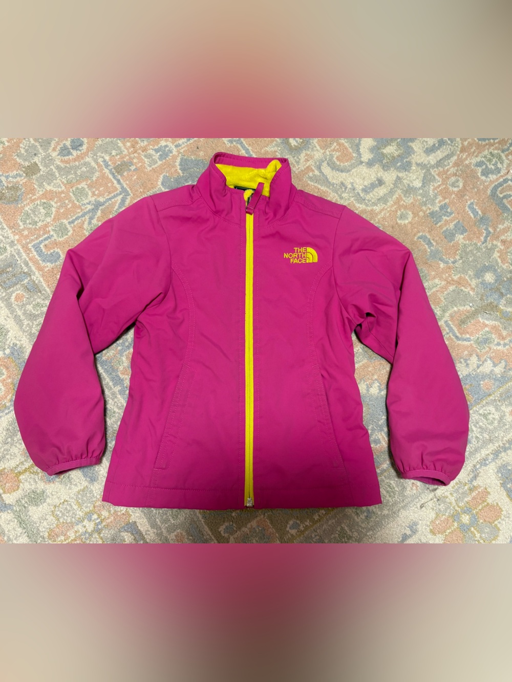 The North Face Kids jacket lining 5 years